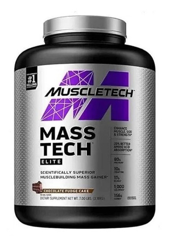 Mass Tech Elite Muscletech Elite 7 Libras Ganador Gainer