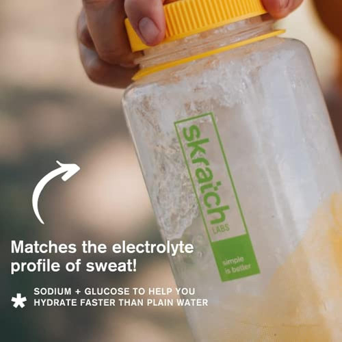 Skratch Labs Sport Hydration Drink Mix, Lemon Lime (15.5 Oz,