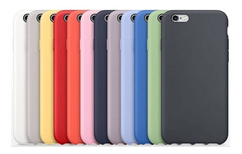 Estuche Case iPhone 6 6s 7 8 Plus X Xs Xr 11 12 Caja Sellada