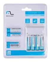 Comprar Carregador Pilhas 4x Aa+ 4x Aaa 12horas Multilaser