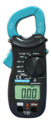 Pinza Amperimetrica Testech Kt-465