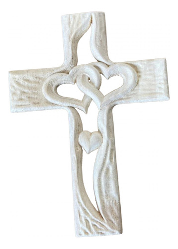 Adornos De Cruz De Madera Tallada, Colección Religiosa De