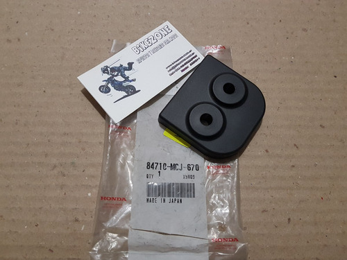 Imagen 2 de 2 de Base Soporte Porta Patente Original Honda Cbr 900 Vfr 800