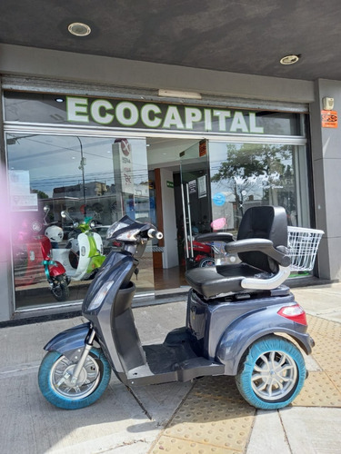 Imagen 2 de 25 de Triciclo Electrico Sunra Shino En Cuotas Con Anticipo