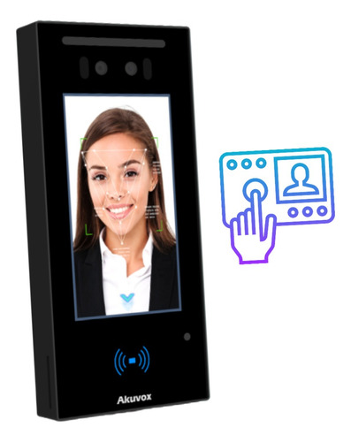 Intercom Control De Acceso Movil Reconocimiento Facial