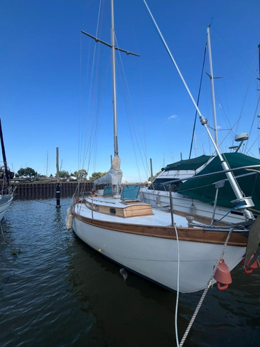 Velero Clásico Dorado B Frers- Yanmar 39 Hp- Muy Bueno!