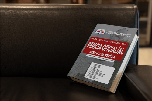 Apostila Perícia Oficial Alagoas 2022 - Auxiliar De Perícia