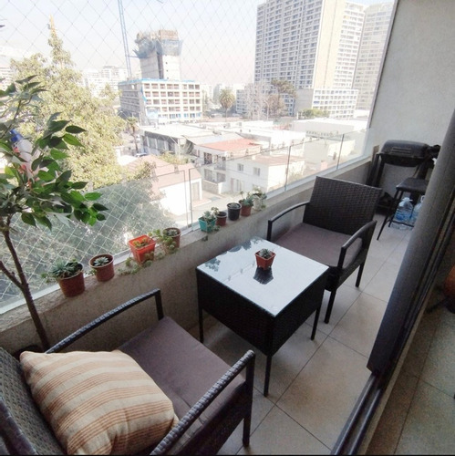 S 2d En Suite 2b 1e 1bd Plaza Egaña - Ñuñoa
