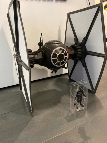 Imagen 3 de 5 de Star Wars Tie Fighter Black Series First Order Fpx Hot