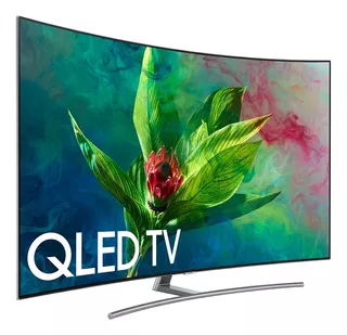 Smart Tv Samsung Series Q Qled Curvo 4k 55 110v - 120v