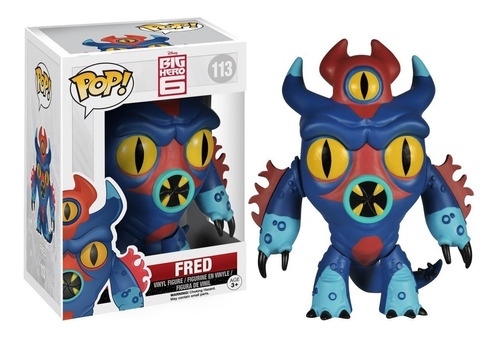 Funko Pop Disney Big Hero Fred