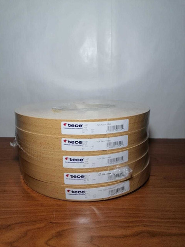 Tapacanto Melamina Haya De 22 Mm X 50 Mts Con Pegamento