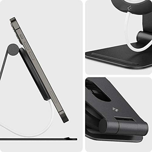 Imagen 3 de 7 de Soporte Spigen Mag Fit S Para Magsafe Negro