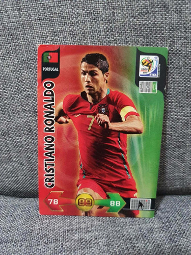 Cards Copa Do Mundo 2010 Cristiano Ronaldo ( Portugal )