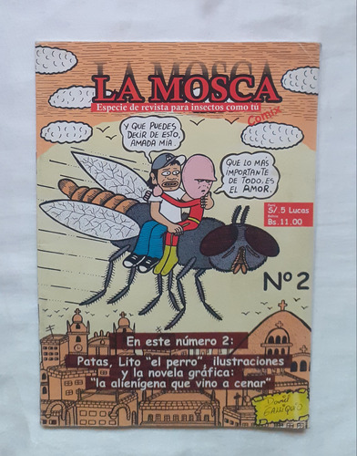 La Mosca Comic 2009 Comic Peruano