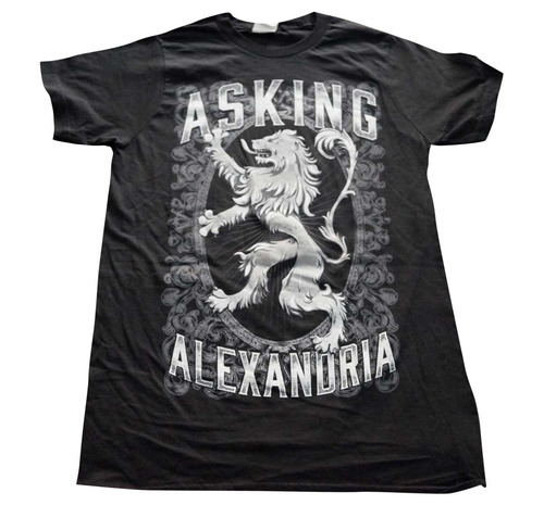 Camiseta Rock Asking Alexandria Importada Talla S