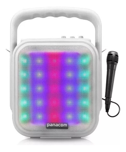 Parlante Portatil Panacom Sp3052 Bt Radio Fm Usb + Microfono