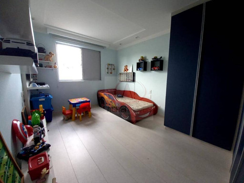 Imagem 18 de 30 de Cobertura Residencial Com 3 Dormitórios Sendo 2 Suítes E 2 Vagas De Garagem À Venda, 280 M² Por R$ 1.230.000 - Embaré - Santos/sp - Co0066