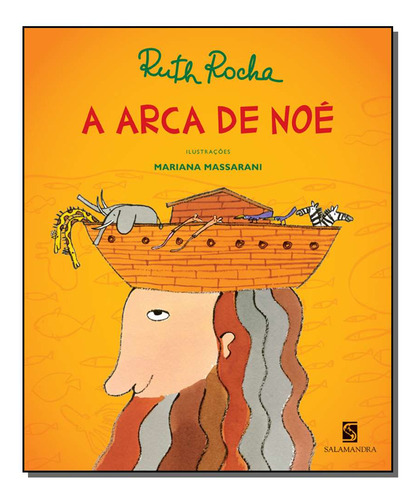 Libro Arca De Noe A Moderna De Rocha Ruth Salamandra