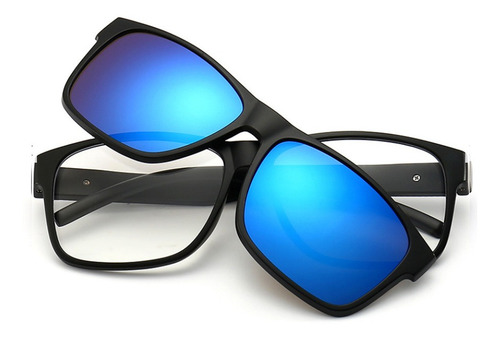 Imagen 5 de 10 de Lentes Oftalmológicos 5 Micas Intercambiables Mod 2319a