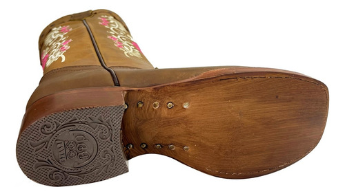 Bota Rodeo Dama Horma Bulldog Marca Bdp Est 7723 D19 Arena