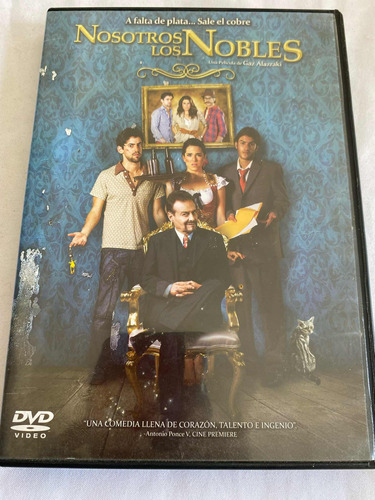 Nosotros Los Nobles Dvd Luis Gerardo Méndez Karla Souza