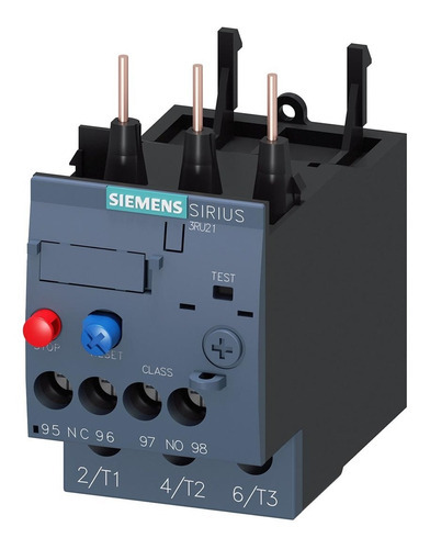 Relé De Sobrecarga 3ru2 3 Polos 690v Faixa De Ajuste=11-16a