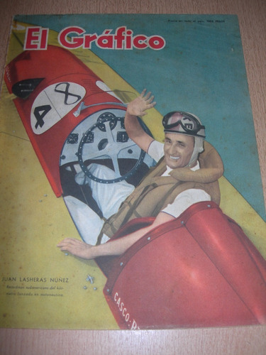 Revista El Grafico N° 1958, 22 De Marzo De 1957, Mira!!!