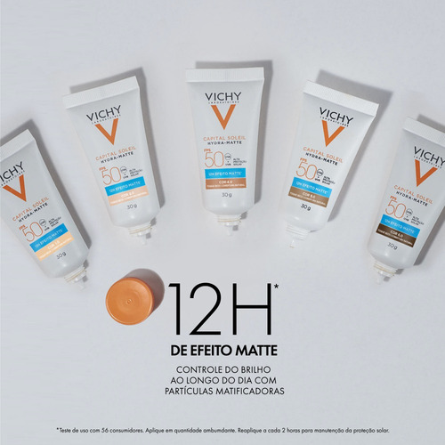 Protetor Solar Capital Soleil Hydramatte 6.0 30g Vichy