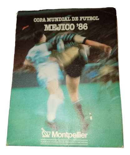Fixture Mundial De Fútbol México 86 (sin Escribir) (Usado)