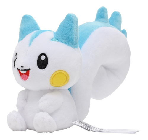 Peluche Pachirisu Fit Sitting Cuties Pokémon Center Original