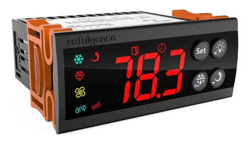Controlador De Temperatura Digital Ecs-180neo-220 03 Salidas