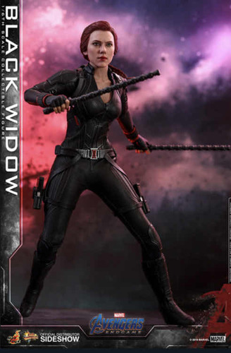 Black Widow 1/6 Avengers Endgame Marvel Hot Toys Nueva