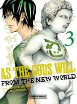 Comprar As The Gods Will 3: As The Gods Will, De Muneyuki Kaneshiro. Serie As The Gods Will, Vol. 3. Editorial Distrito Manga, Tapa Blanda, Edición 1 En Español, 2023