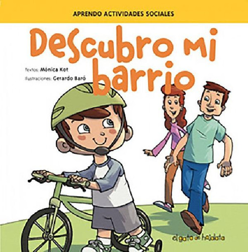 Libro - Colección Crezco Y Aprendo - Descubro Mi Barrio