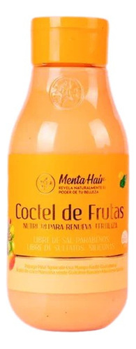 Pre Shampoo Y Repolarizador De Cóctel De Frutas Menta Hair