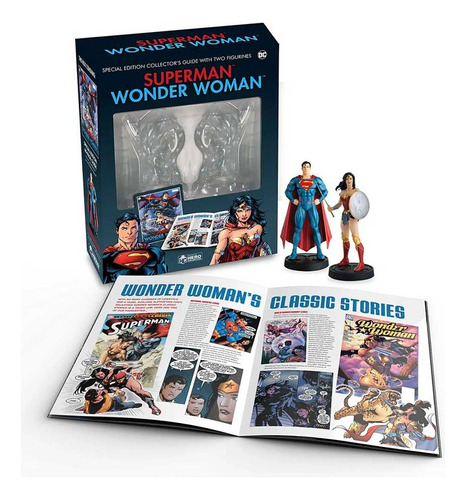 Libro Superman - Wonder Woman. Special Edition Collector's