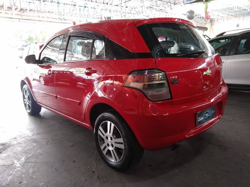 Imagem 8 de 10 de Chevrolet Agile 1.4 Mpfi Ltz 8v Flex 4p Manual