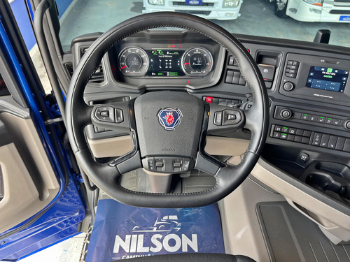 Scania R 540 Ano 2024 Ultramarino Bug Leve 6x4