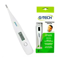 Comprar Termômetro Clínico Digital G-tech Th1027 Branco - Mede Febre