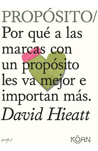 Proposito - Hieatt David