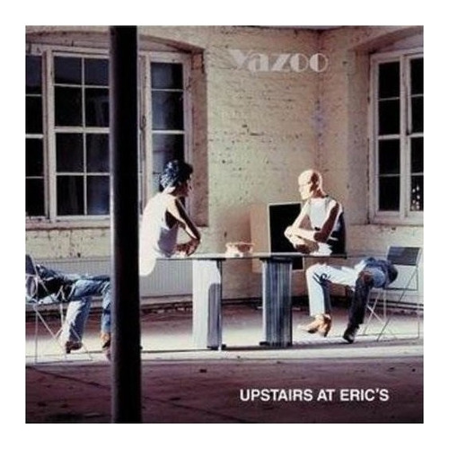 Yaz Yazoo Upstairs At Eric's Importado Cd Nuevo