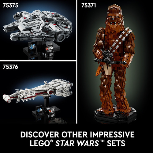 Set De Construcción Lego Star Wars Millennium Falcon 75375