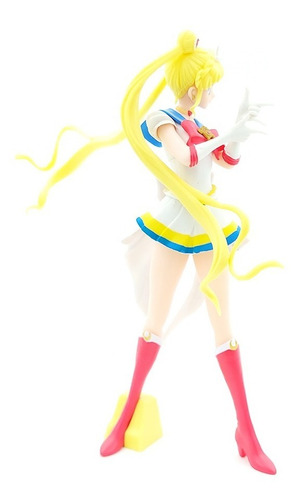 Figura De Sailor Moon Usagi Tsukino Anime De Colección M1