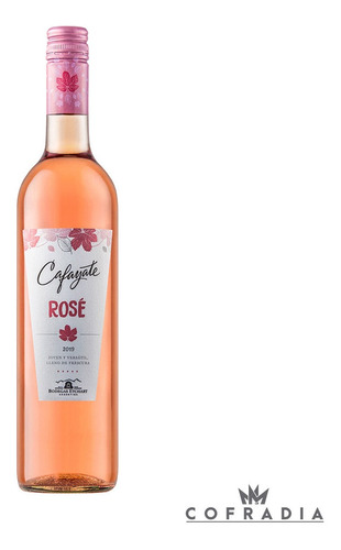 Vino Rosado Malbec Cafayate Rose 750 Ml