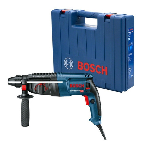 Imagen 2 de 5 de Rotomartillo Bosch Professional GBH 2-26 DRE azul con 800W de potencia 220V