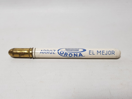 Imagen 2 de 8 de Antiguo Lápiz Publicitar Autoestuche Arroz Corona Mag 59041