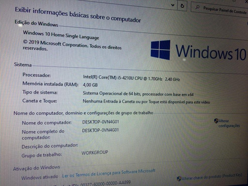 Notebook Acer E5-571g I5 4210u 4gb 640gb Video 2gb - Cod6
