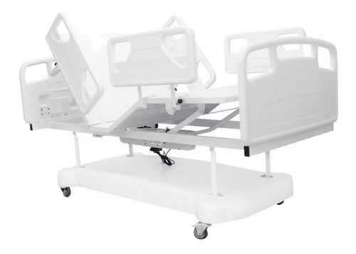 Cama Hospitalar Motorizada 2 Movimentos Com Colchão D33