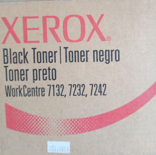 006r01319 Cartucho De Toner Xerox 7132/7232/7242